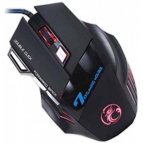 Miniatura 4 de Mouse Gamer RGB x7 velocidad con cable
